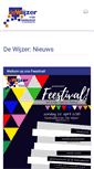 Mobile Screenshot of dewijzer.be